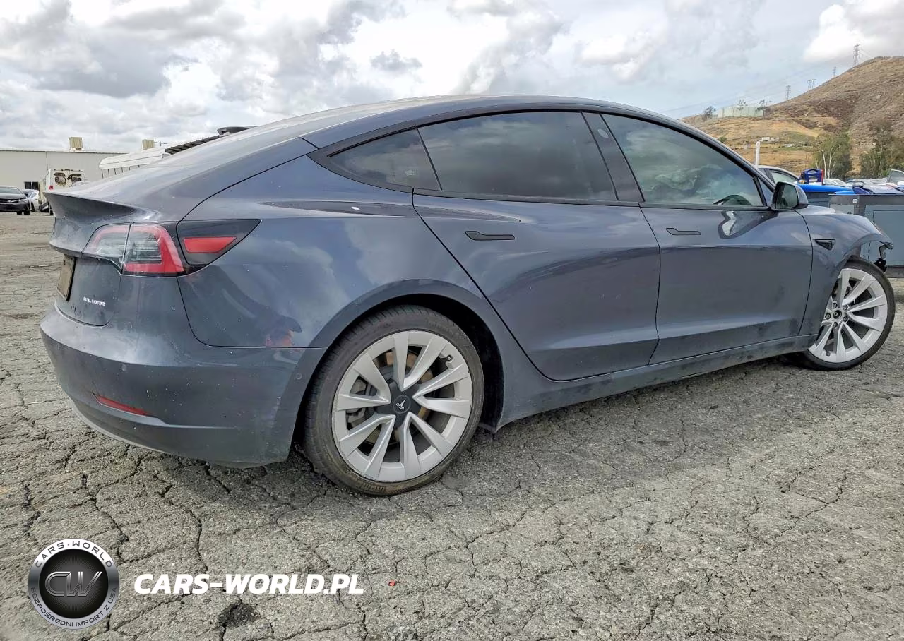 2021 Tesla Model 3 VIN:5YJ3E1EB6MF999651 - 3