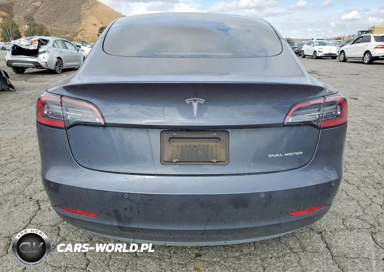 2021 Tesla Model 3 VIN:5YJ3E1EB6MF999651 - 6
