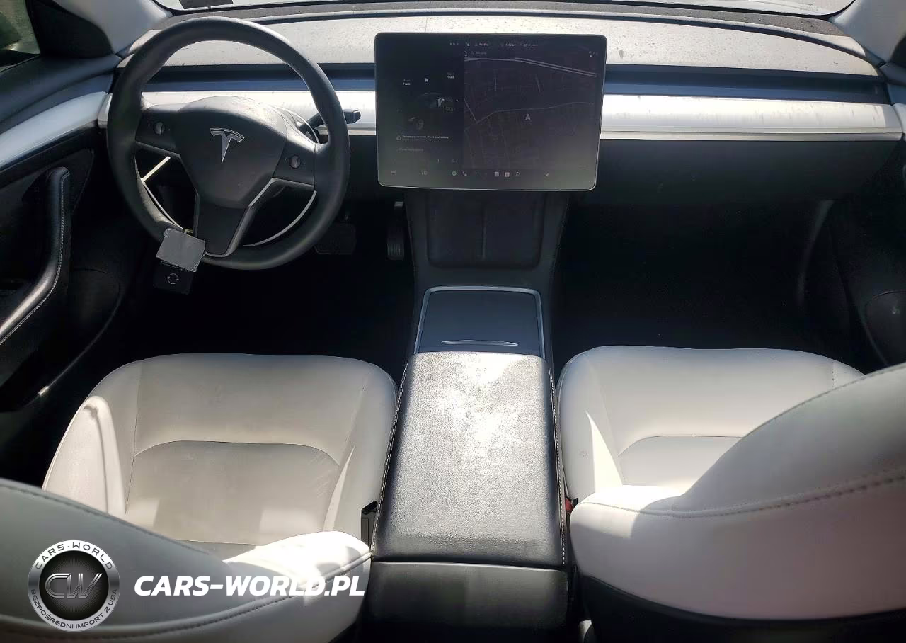 2021 Tesla Model 3 VIN:5YJ3E1EB6MF999651 - 8
