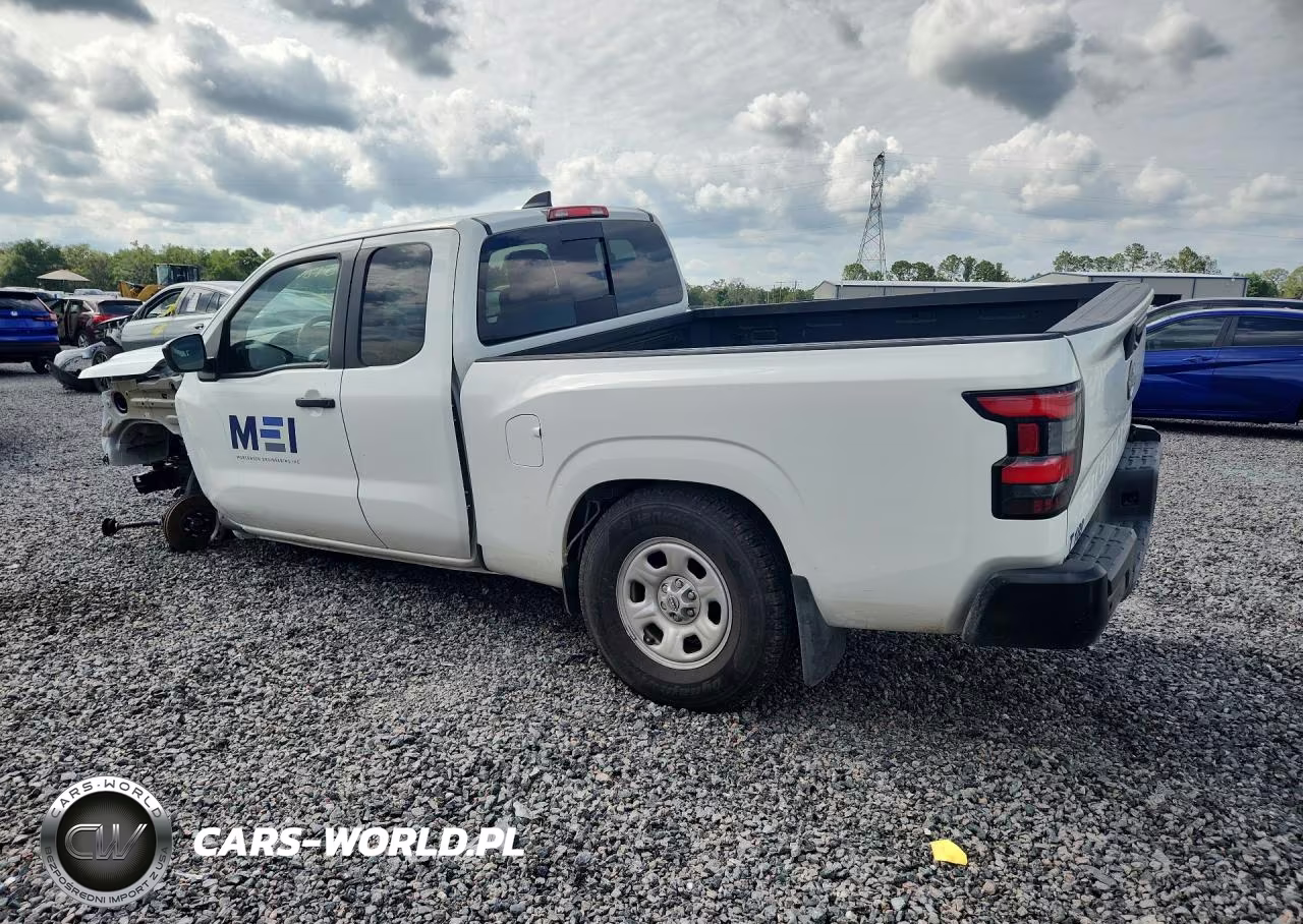 2026 Nissan Frontier S VIN:1N6ED1CM3TN630436 - 2