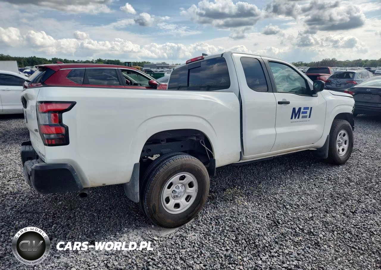 2026 Nissan Frontier S VIN:1N6ED1CM3TN630436 - 3