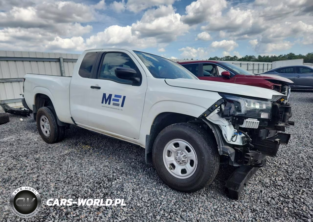 2026 Nissan Frontier S VIN:1N6ED1CM3TN630436 - 4