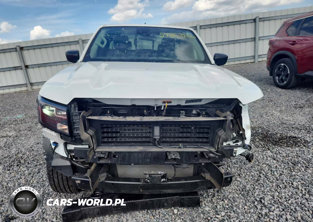 2026 Nissan Frontier S VIN:1N6ED1CM3TN630436 - 5