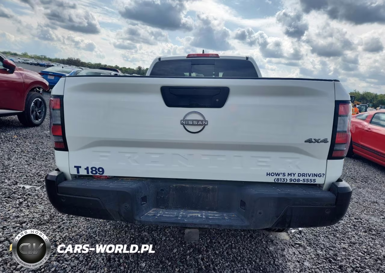 2026 Nissan Frontier S VIN:1N6ED1CM3TN630436 - 6