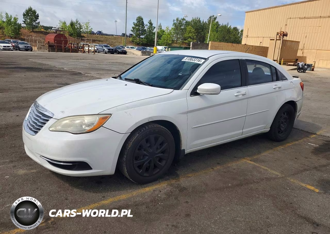 2012 Chrysler 200 Lx