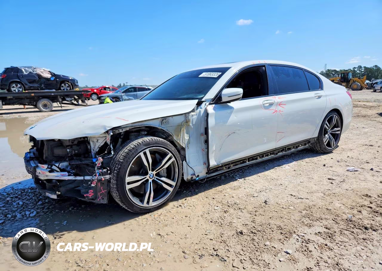 2018 BMW 750 I
