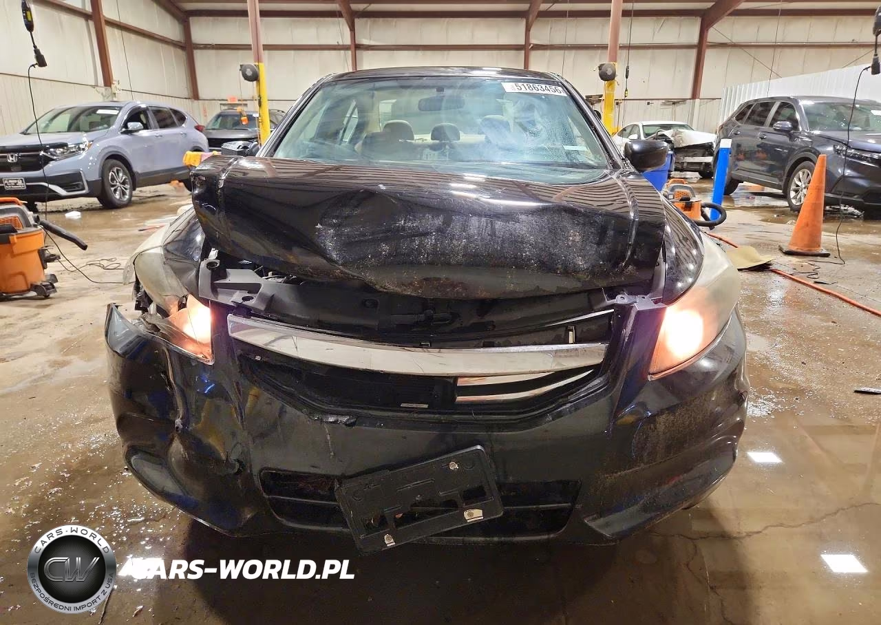 2012 Honda Accord Se VIN:1HGCP2F66CA021693 - 5