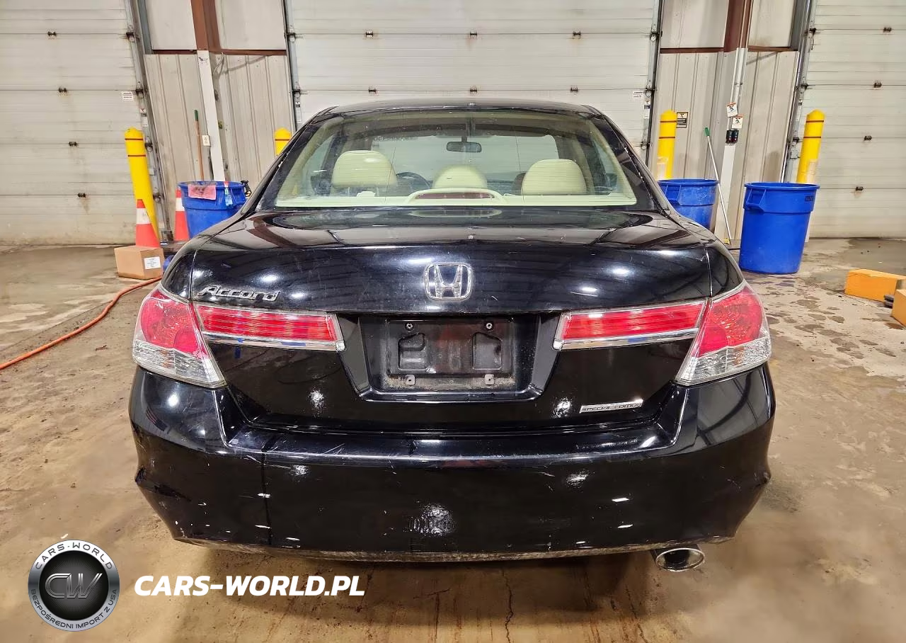 2012 Honda Accord Se VIN:1HGCP2F66CA021693 - 6