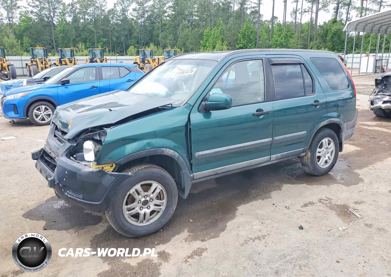 2002 Honda Cr-V Ex