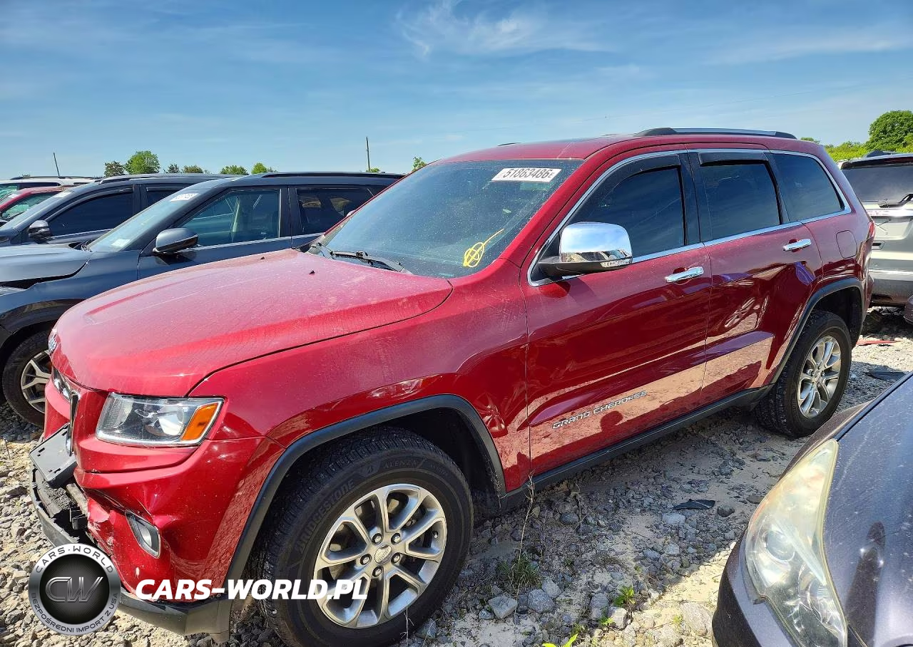 2014 Jeep Grand Cherokee Limited