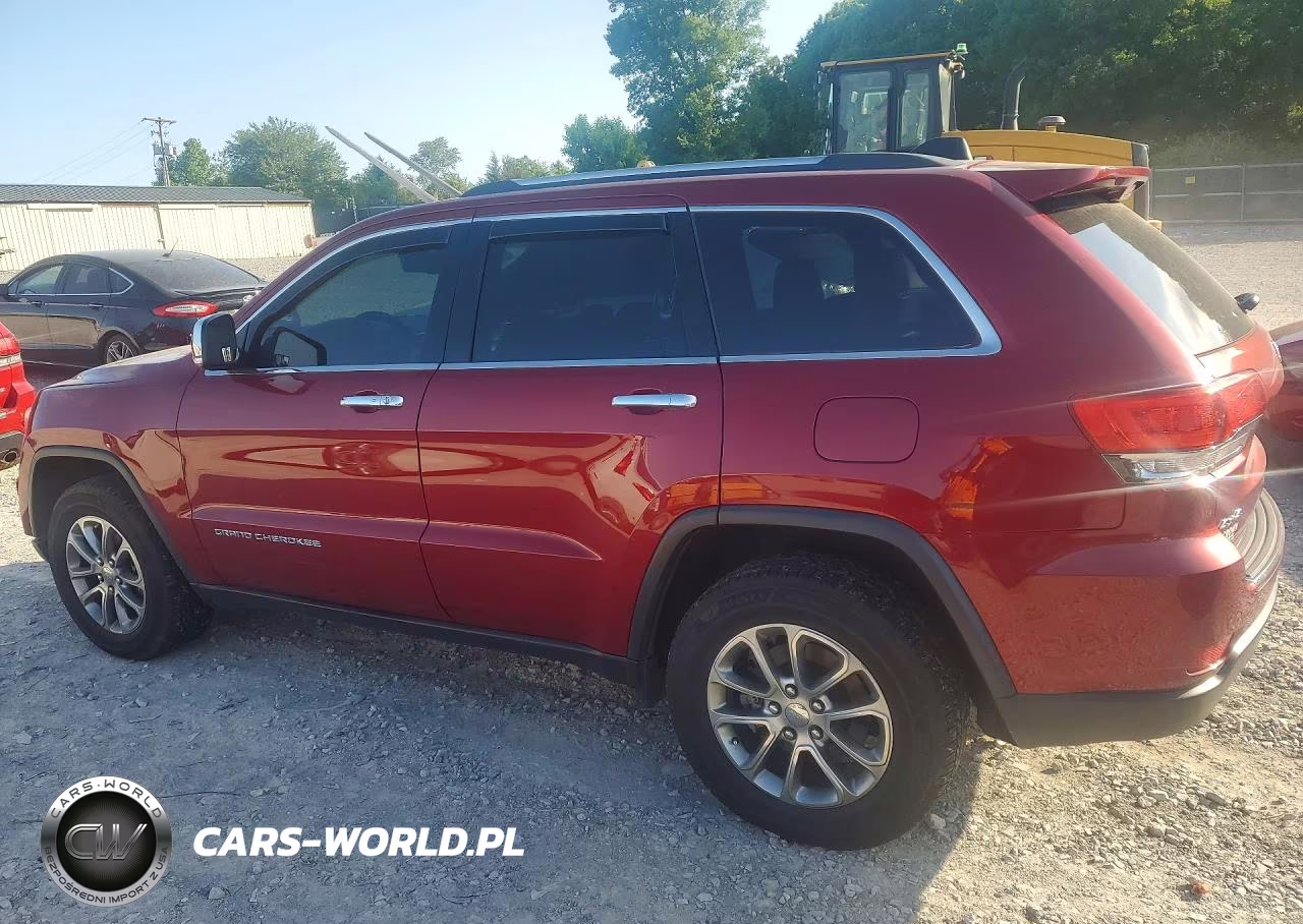 2014 Jeep Grand Cherokee Limited VIN:1C4RJFBT0EC147097 - 2