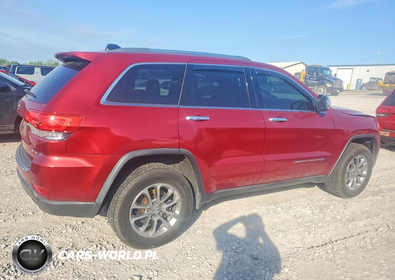 2014 Jeep Grand Cherokee Limited VIN:1C4RJFBT0EC147097 - 3