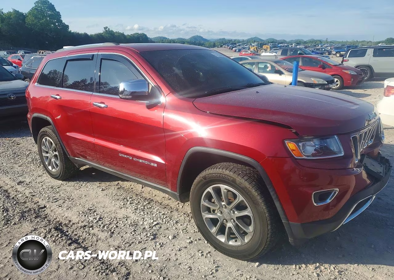 2014 Jeep Grand Cherokee Limited VIN:1C4RJFBT0EC147097 - 4