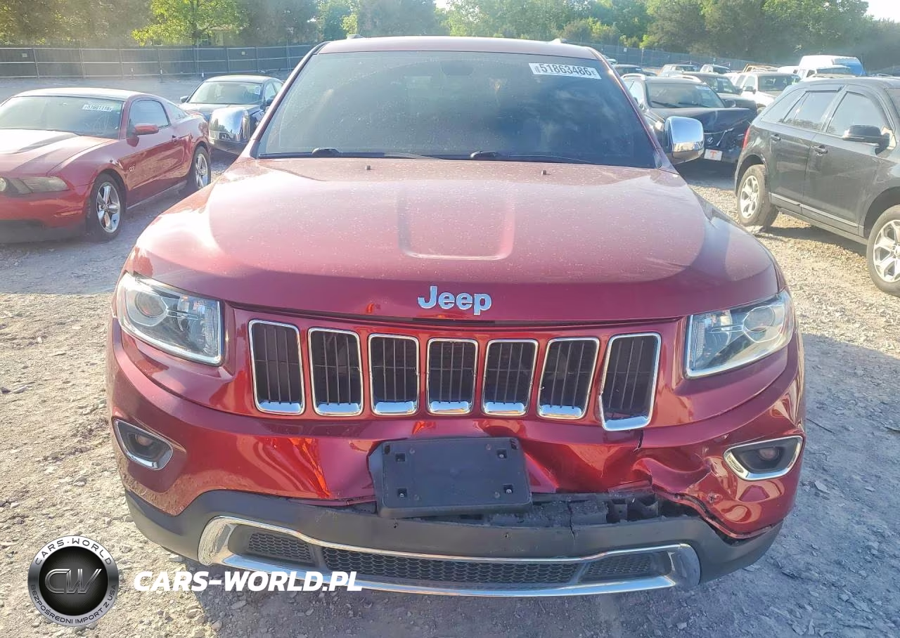 2014 Jeep Grand Cherokee Limited VIN:1C4RJFBT0EC147097 - 5