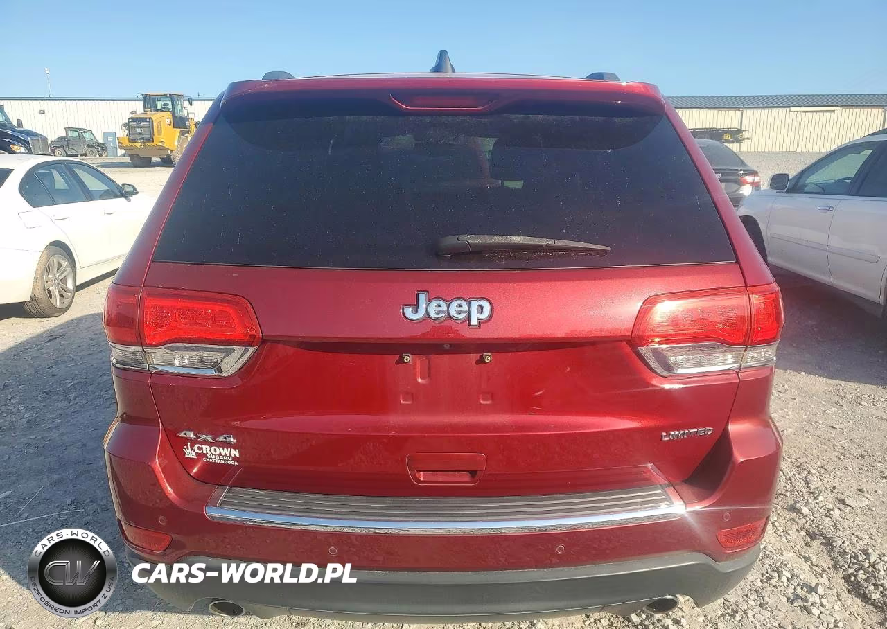 2014 Jeep Grand Cherokee Limited VIN:1C4RJFBT0EC147097 - 6