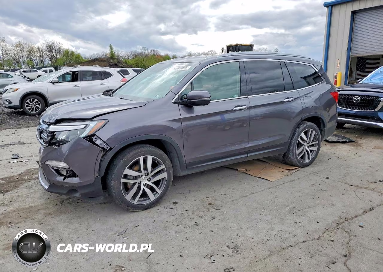 2018 Honda Pilot Touring