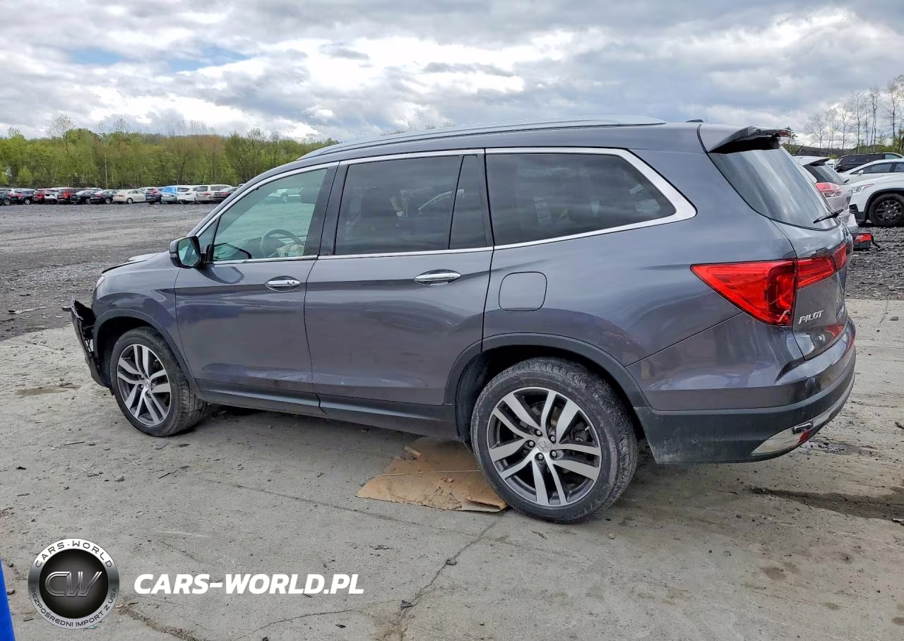 2018 Honda Pilot Touring VIN:5FNYF6H96JB043641 - 2