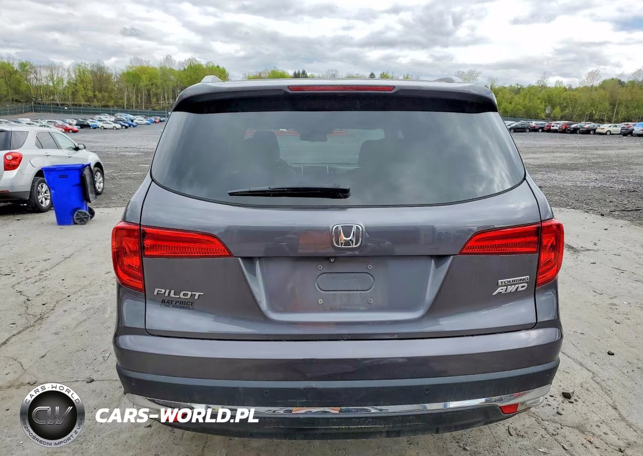 2018 Honda Pilot Touring VIN:5FNYF6H96JB043641 - 6