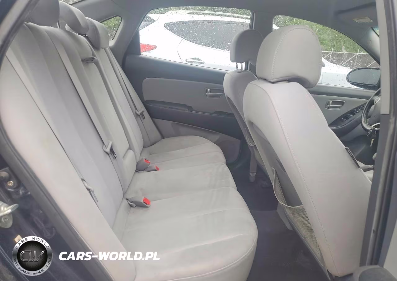 2009 Hyundai Elantra Se VIN:KMHDU46D89U695482 - 10