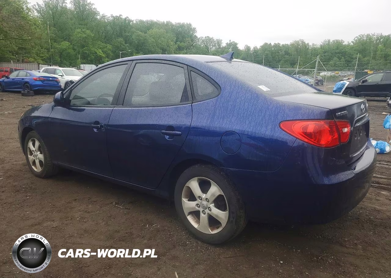 2009 Hyundai Elantra Se VIN:KMHDU46D89U695482 - 2