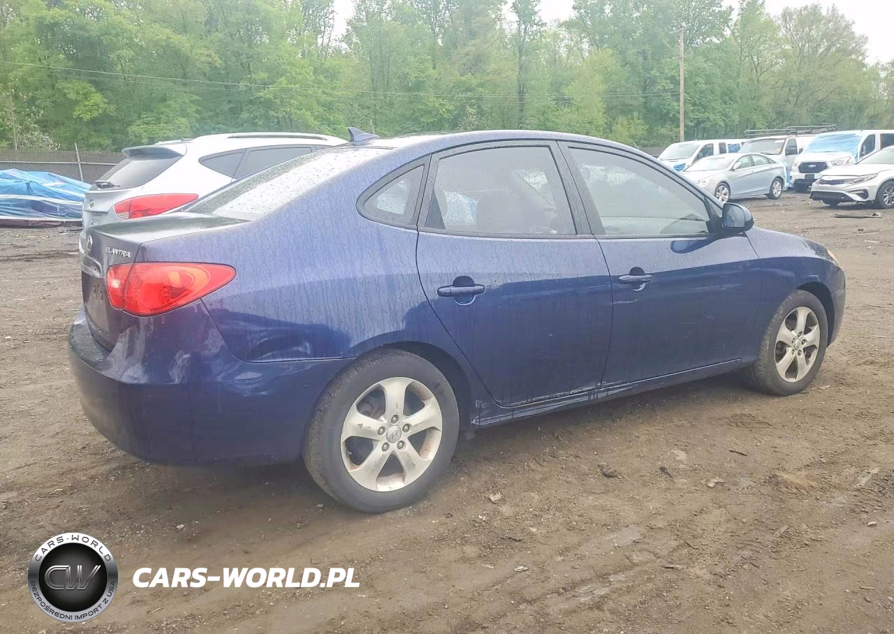 2009 Hyundai Elantra Se VIN:KMHDU46D89U695482 - 3