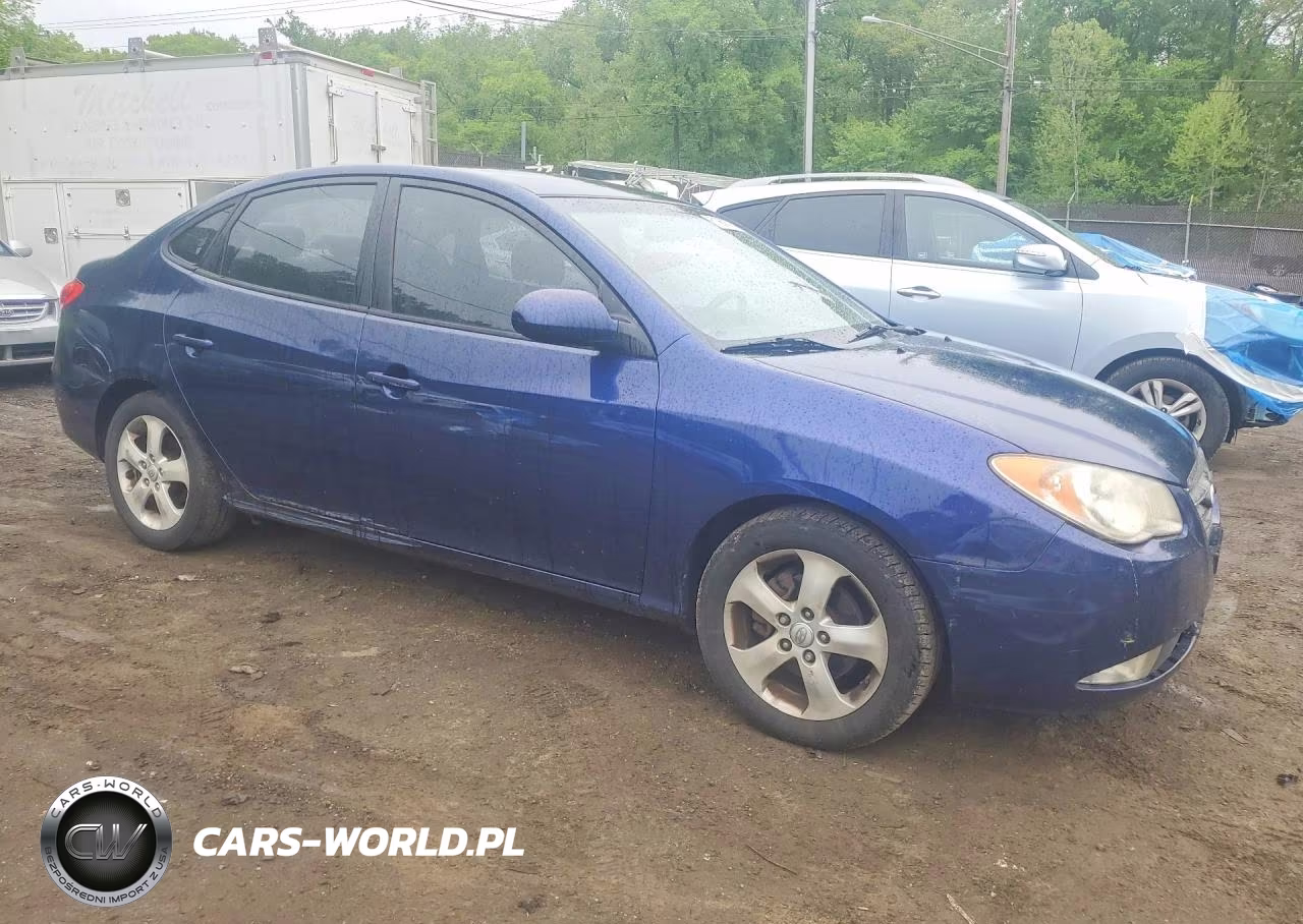 2009 Hyundai Elantra Se VIN:KMHDU46D89U695482 - 4