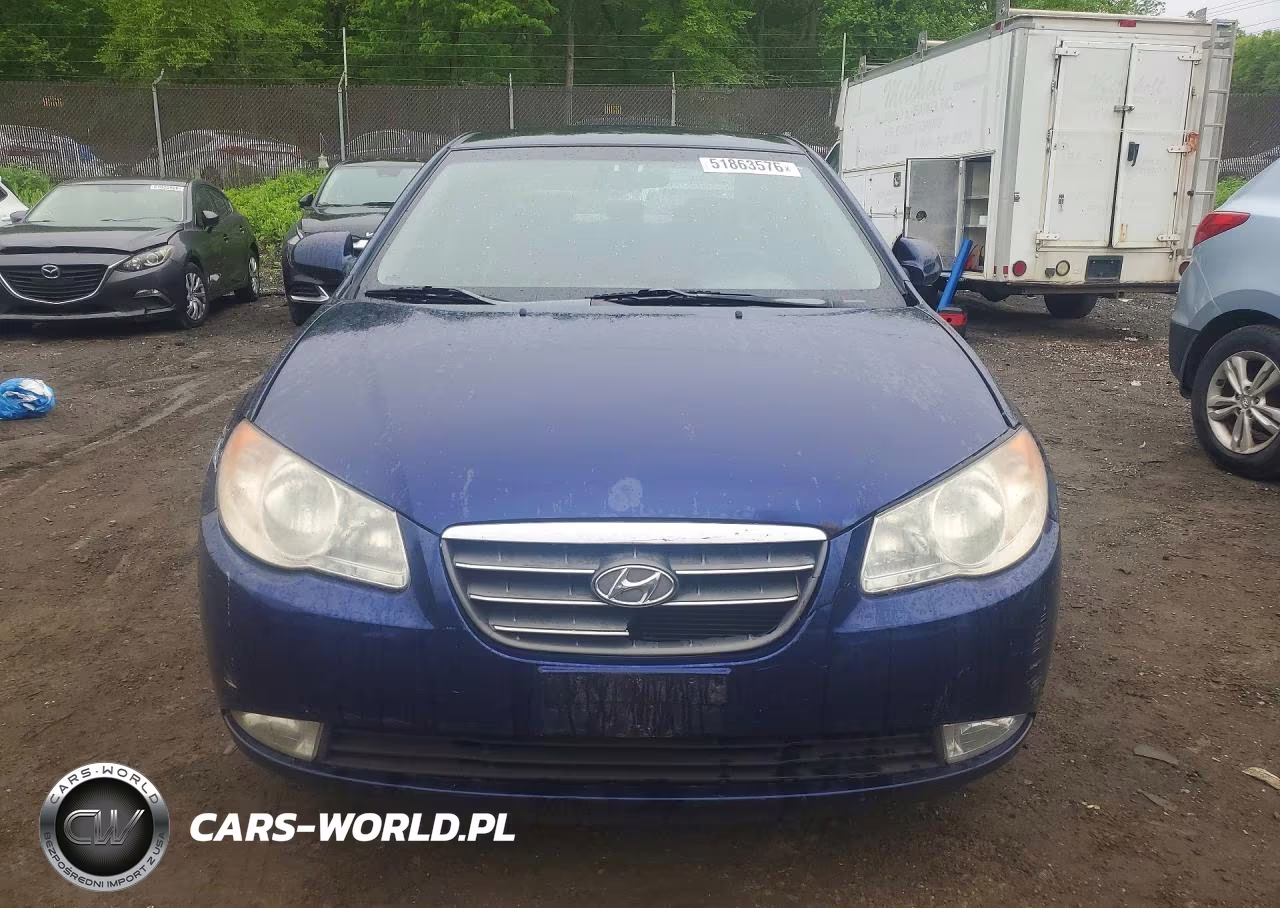 2009 Hyundai Elantra Se VIN:KMHDU46D89U695482 - 5