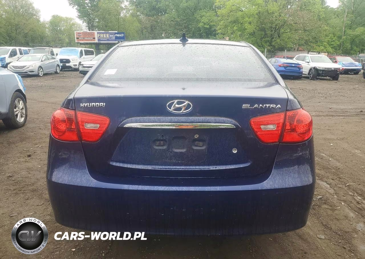 2009 Hyundai Elantra Se VIN:KMHDU46D89U695482 - 6