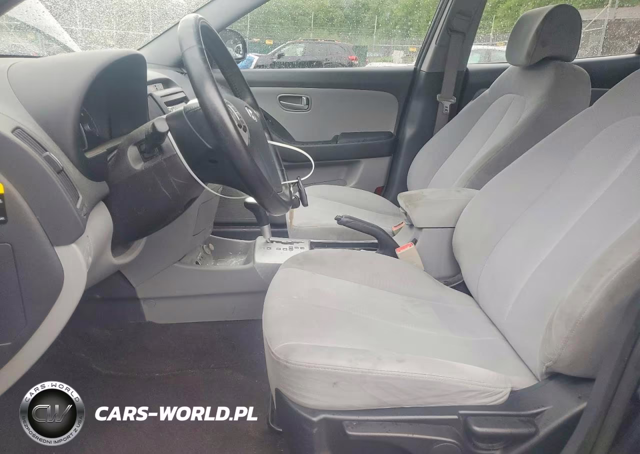 2009 Hyundai Elantra Se VIN:KMHDU46D89U695482 - 7