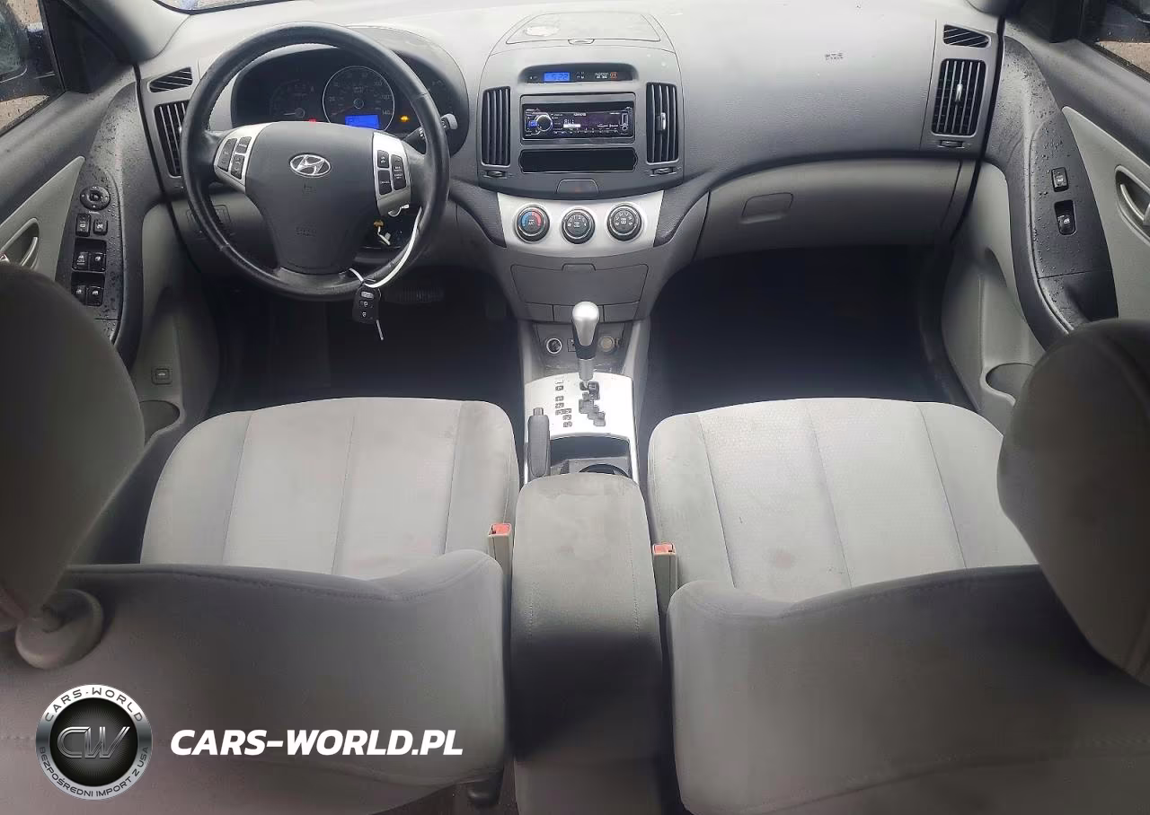 2009 Hyundai Elantra Se VIN:KMHDU46D89U695482 - 8