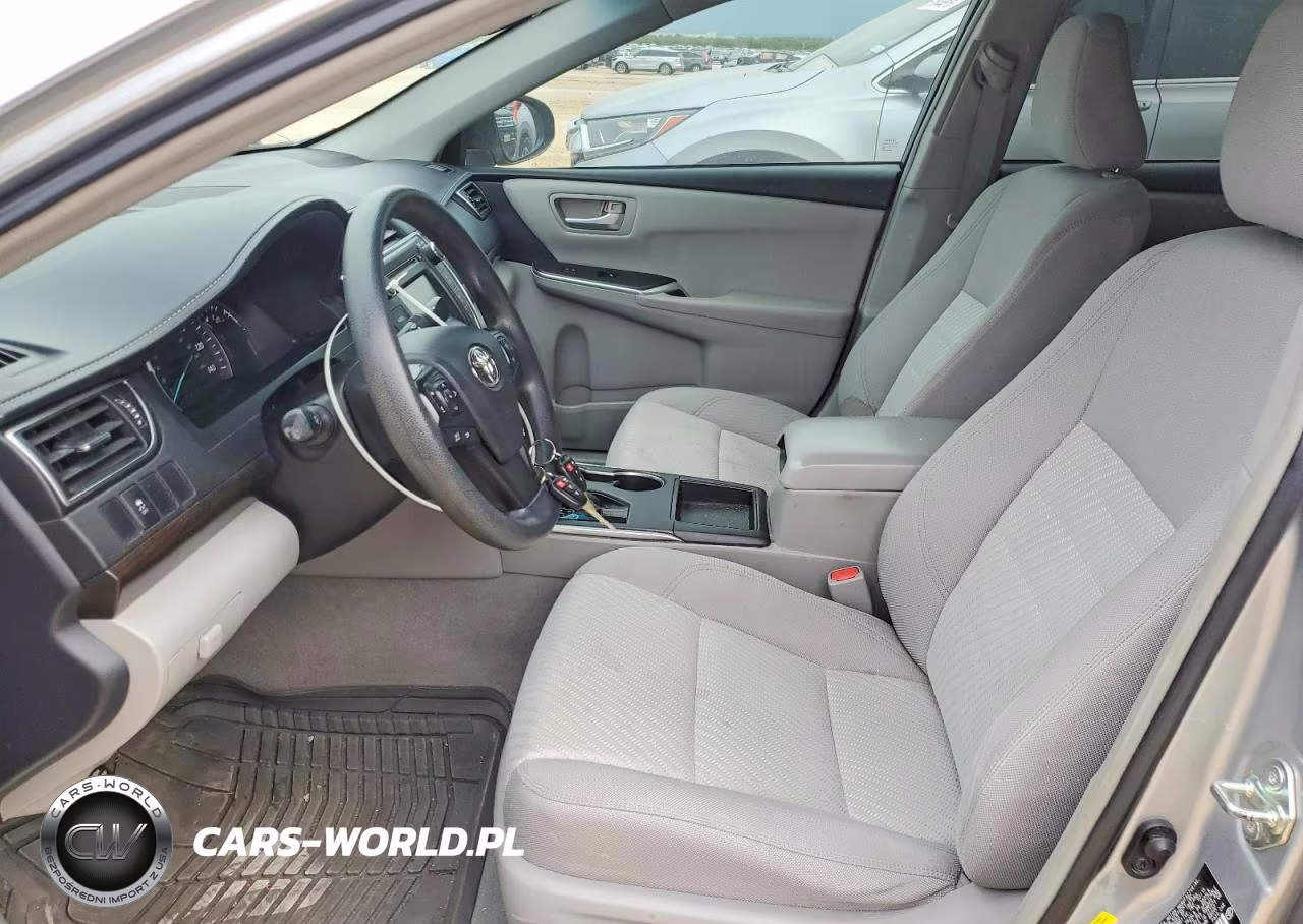 2015 Toyota Camry Le VIN:4T4BF1FKXFR484851 - 7