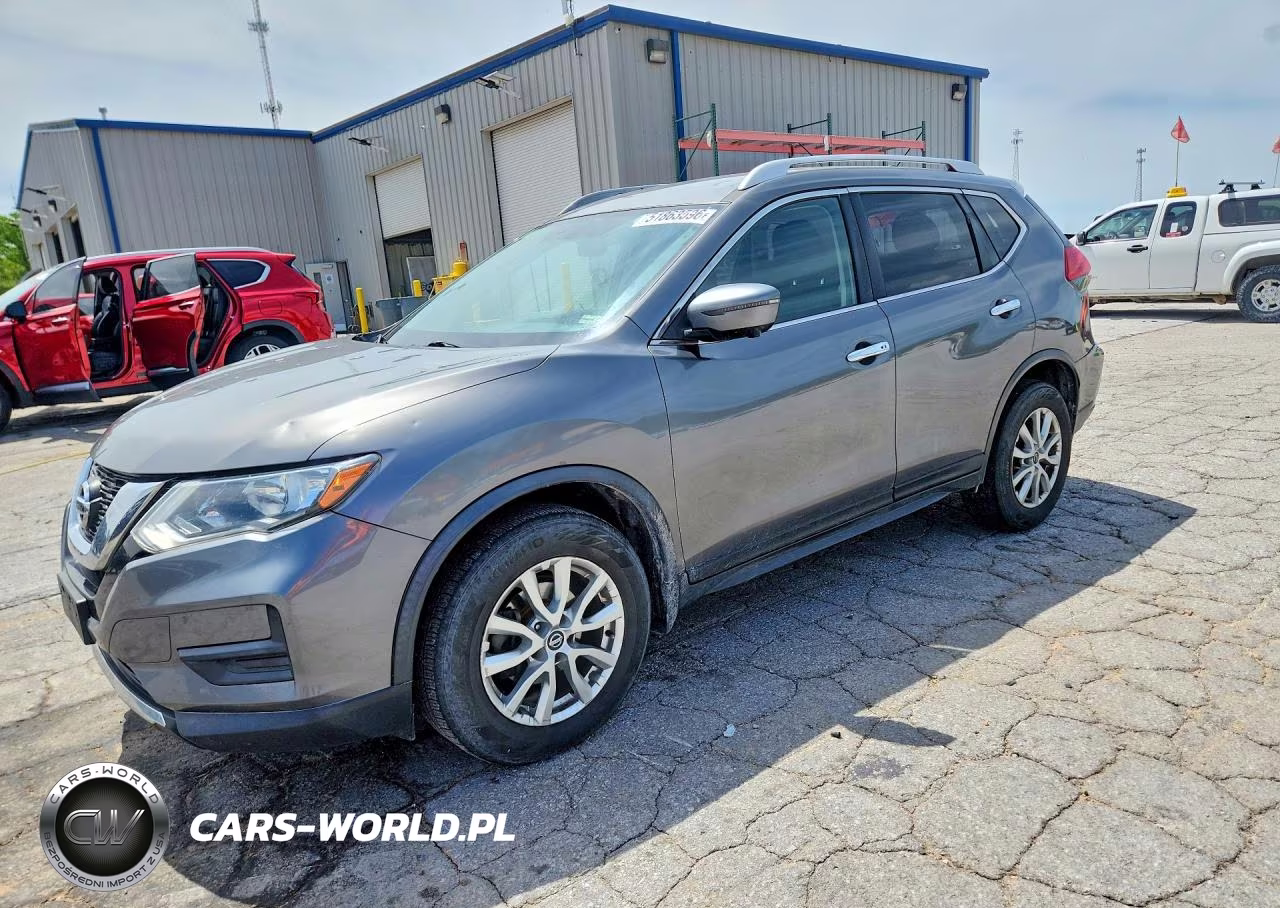 2017 Nissan Rogue Sv – zdjęcie 1 z 13