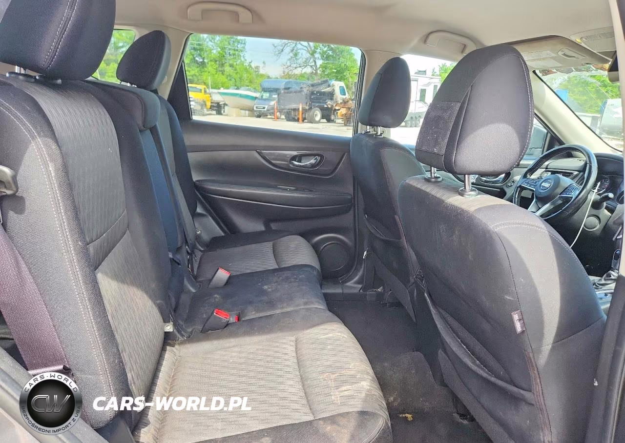 2017 Nissan Rogue Sv VIN:JN8AT2MV2HW001211 - 11