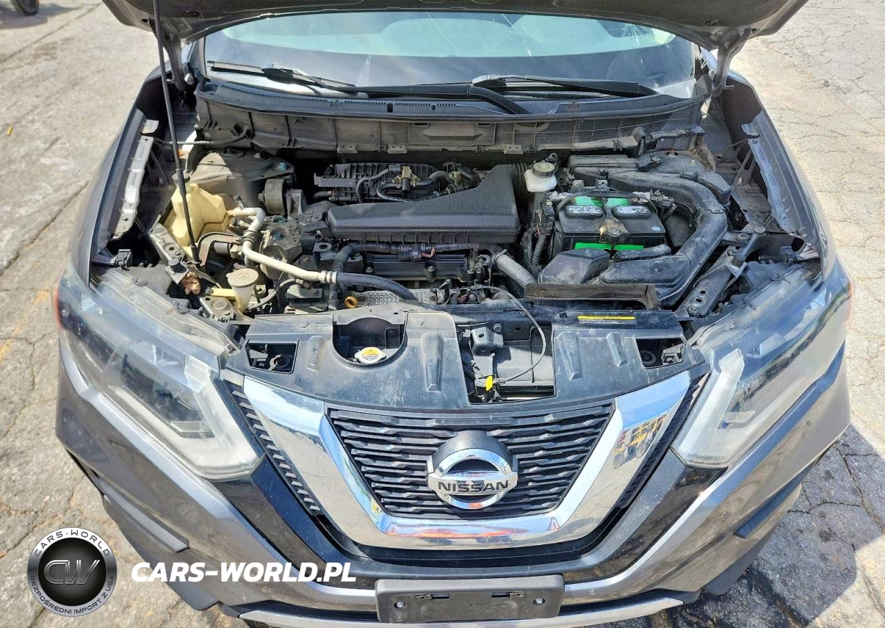 2017 Nissan Rogue Sv VIN:JN8AT2MV2HW001211 - 12
