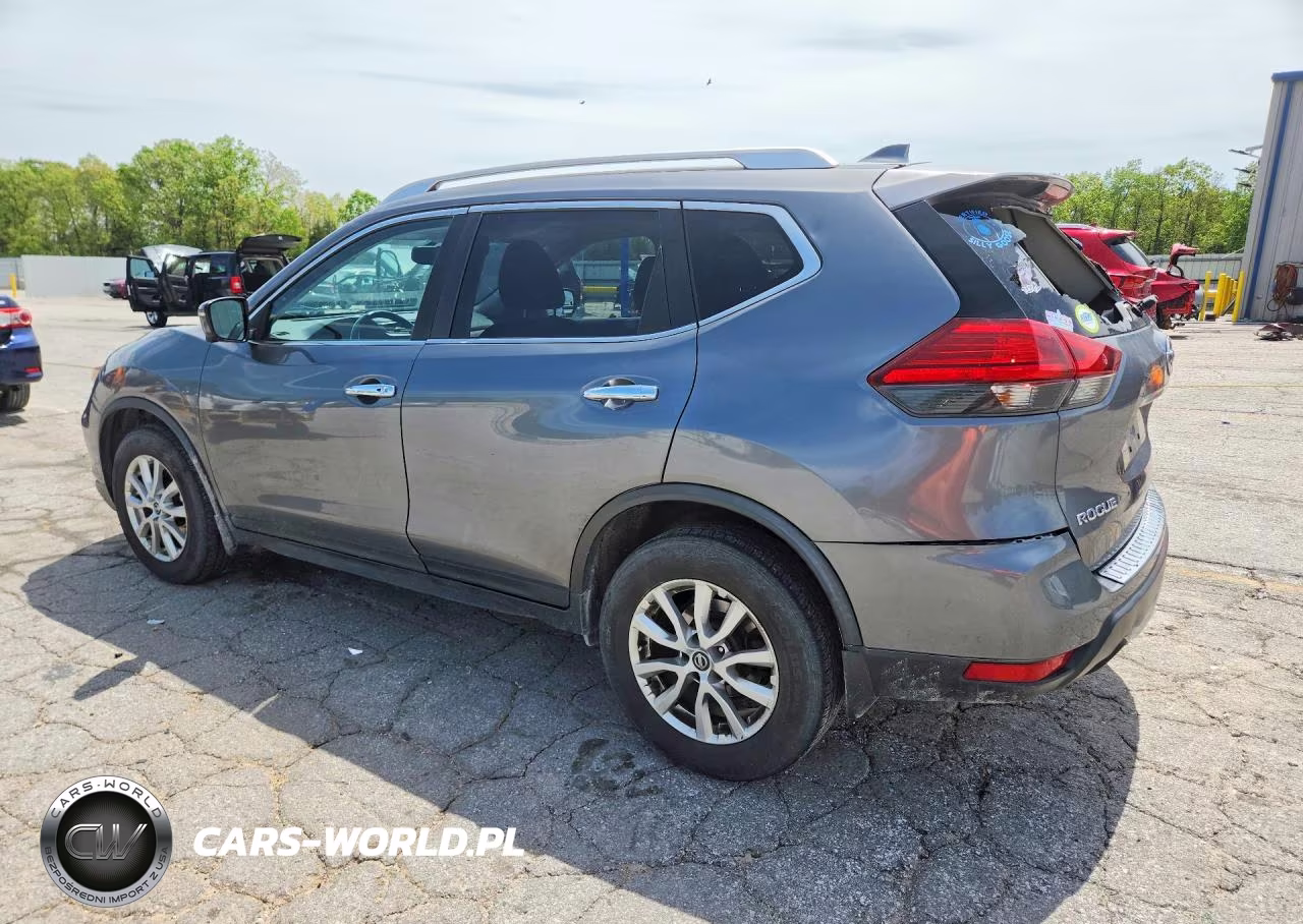 2017 Nissan Rogue Sv VIN:JN8AT2MV2HW001211 - 2