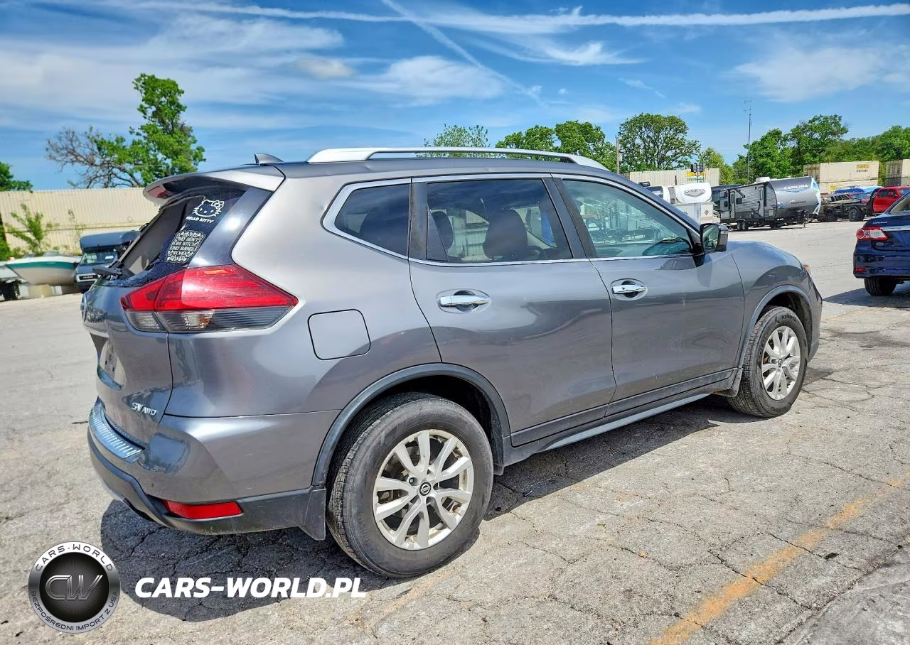 2017 Nissan Rogue Sv VIN:JN8AT2MV2HW001211 - 3