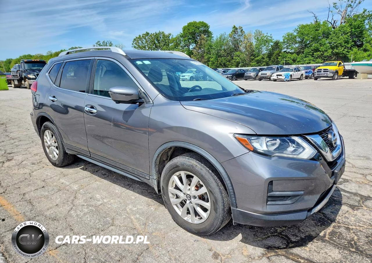 2017 Nissan Rogue Sv VIN:JN8AT2MV2HW001211 - 4