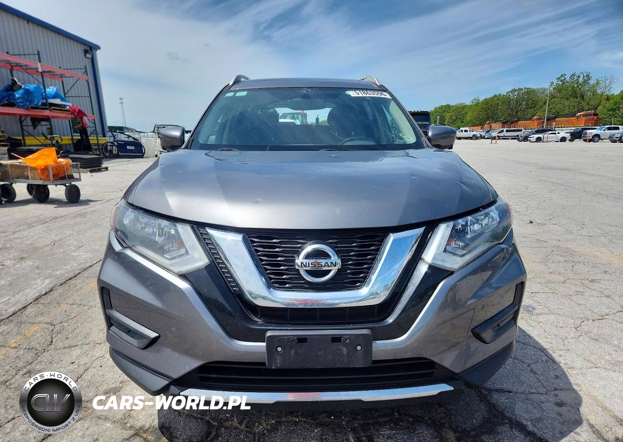 2017 Nissan Rogue Sv VIN:JN8AT2MV2HW001211 - 5