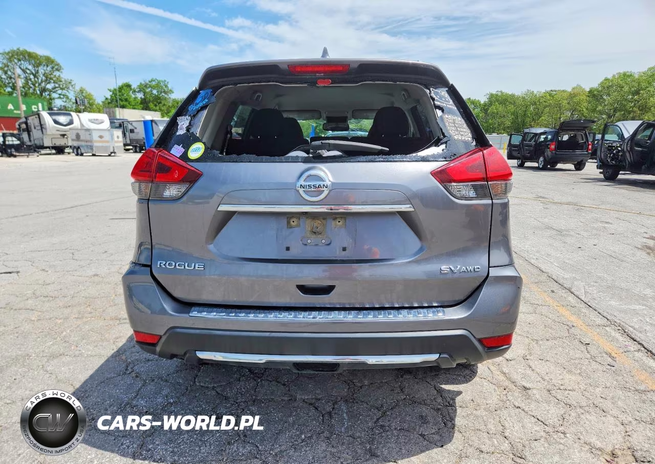 2017 Nissan Rogue Sv VIN:JN8AT2MV2HW001211 - 6