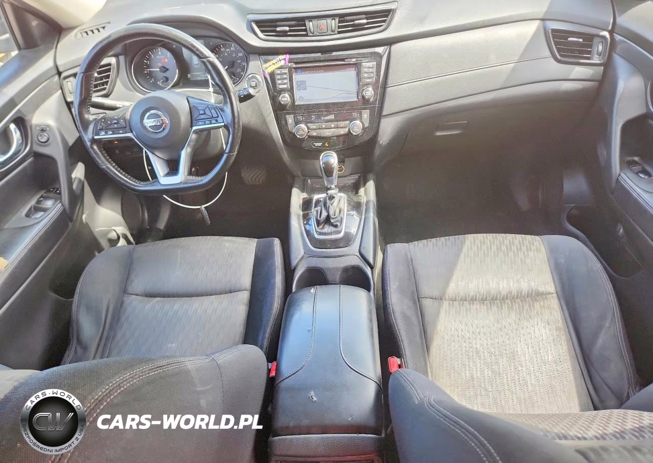 2017 Nissan Rogue Sv VIN:JN8AT2MV2HW001211 - 8