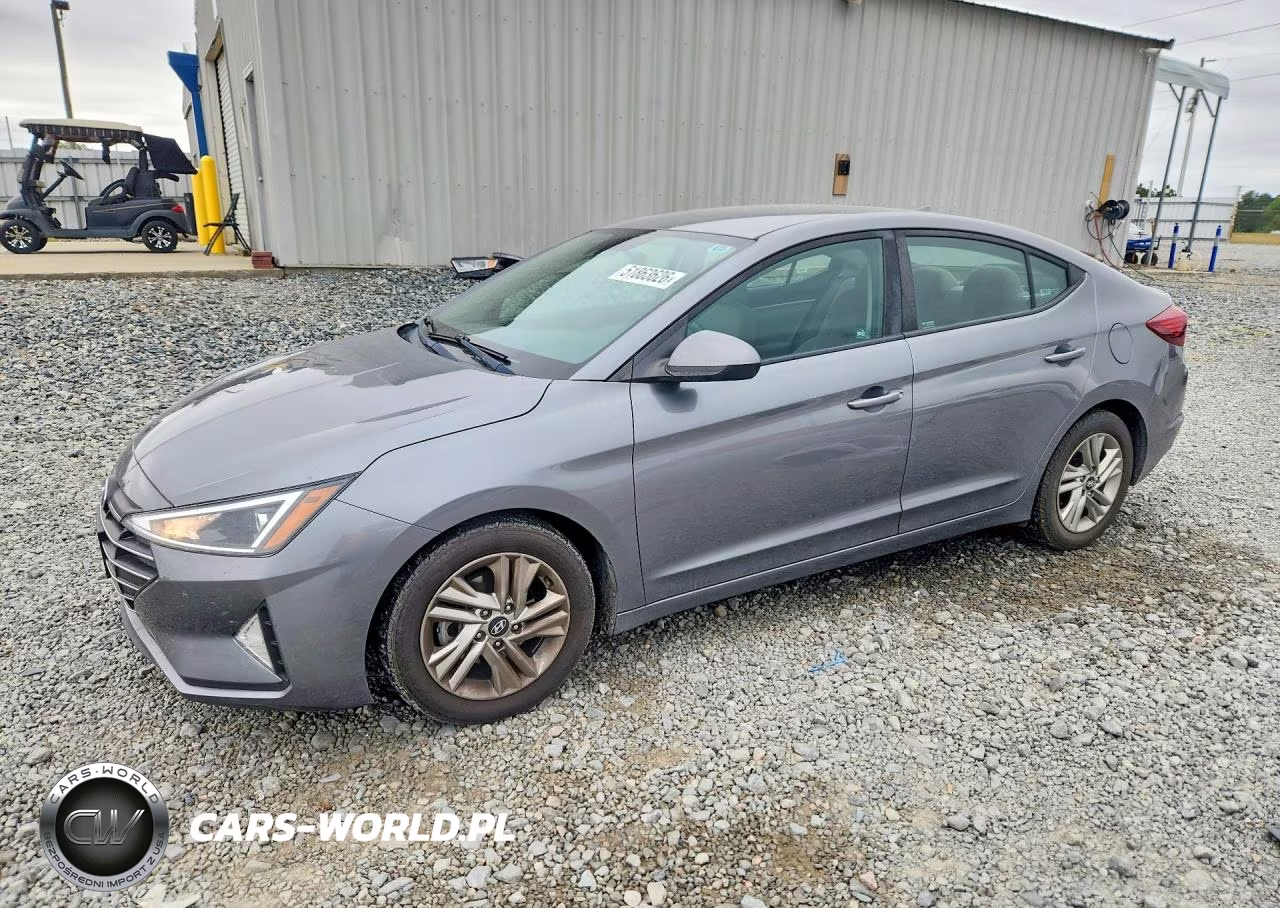 2019 Hyundai Elantra Sel – zdjęcie 1 z 13