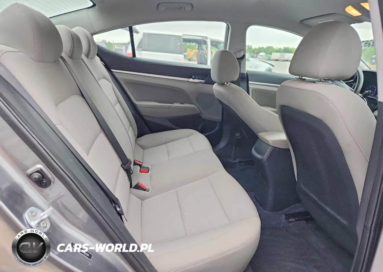 2019 Hyundai Elantra Sel VIN:5NPD84LF6KH462120 - 10