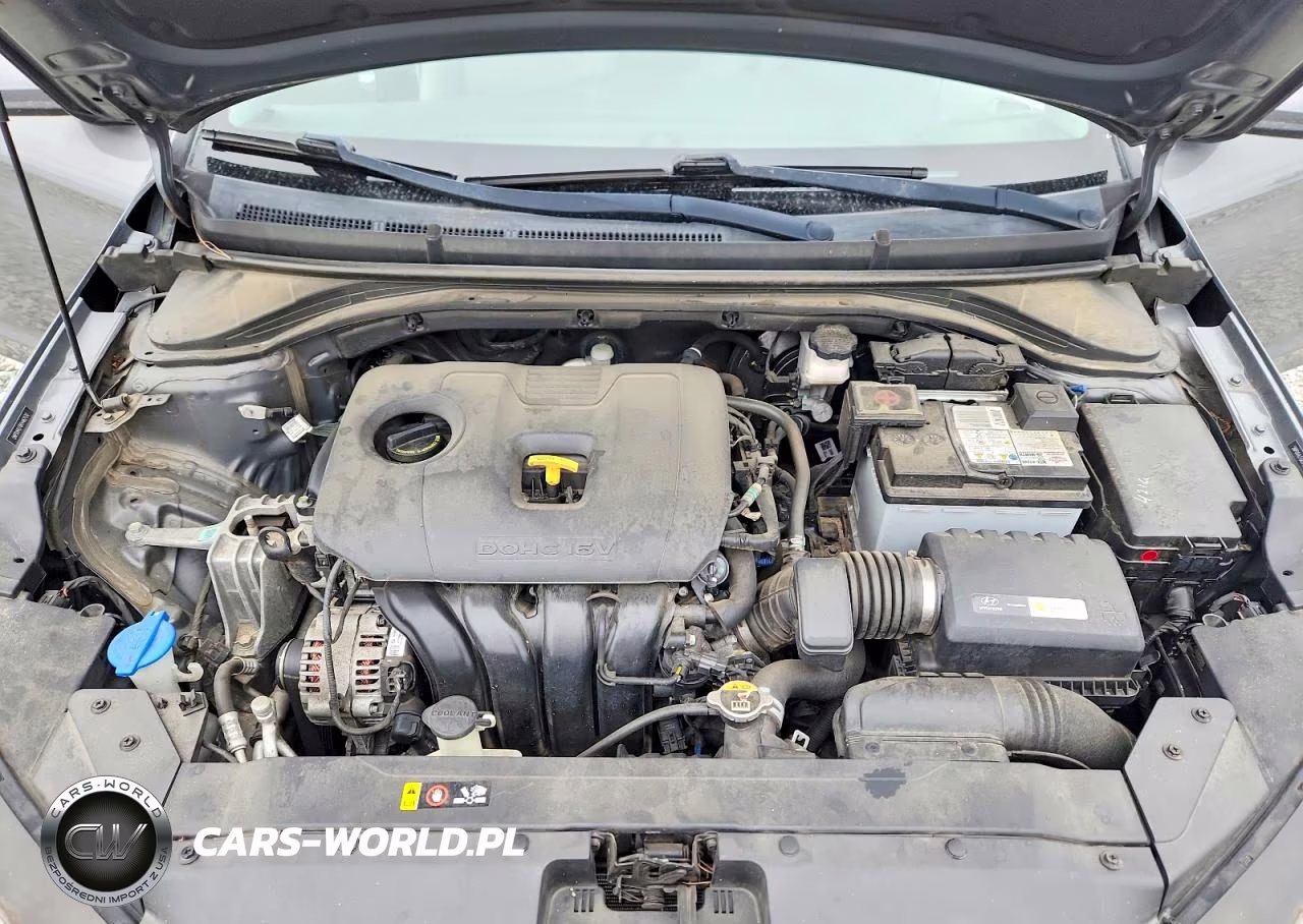 2019 Hyundai Elantra Sel VIN:5NPD84LF6KH462120 - 11
