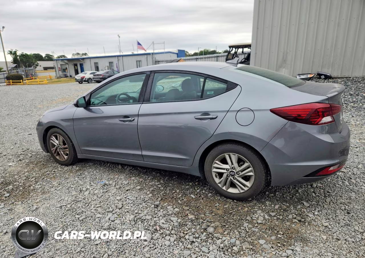 2019 Hyundai Elantra Sel VIN:5NPD84LF6KH462120 - 2