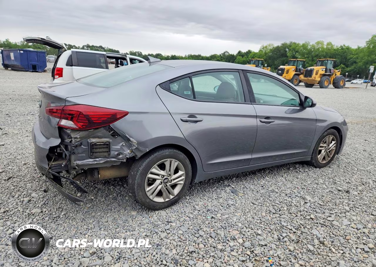 2019 Hyundai Elantra Sel VIN:5NPD84LF6KH462120 - 3