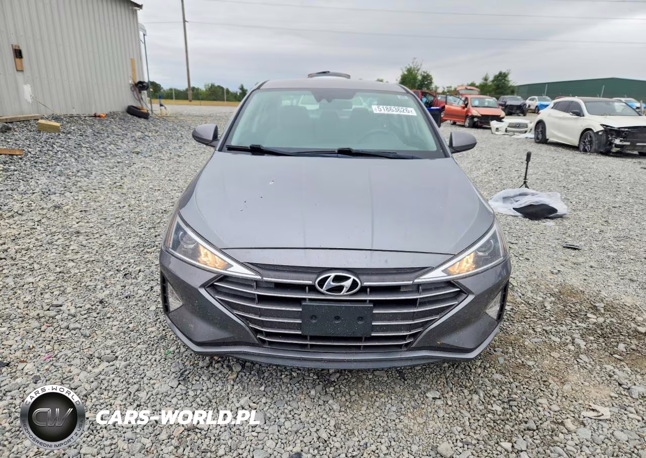 2019 Hyundai Elantra Sel VIN:5NPD84LF6KH462120 - 5