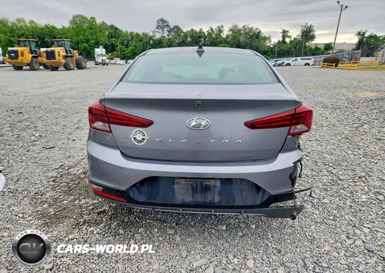 2019 Hyundai Elantra Sel VIN:5NPD84LF6KH462120 - 6