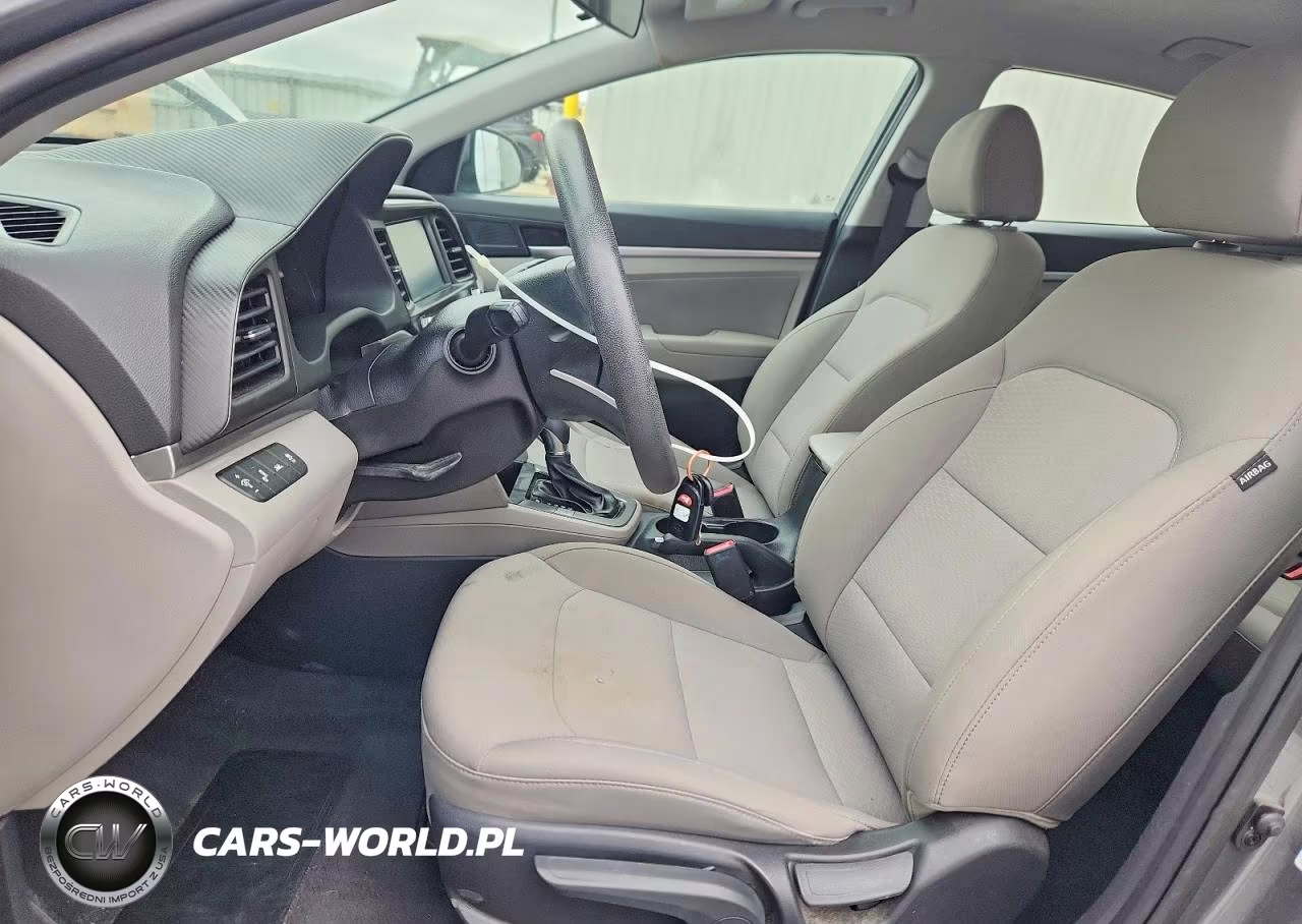2019 Hyundai Elantra Sel VIN:5NPD84LF6KH462120 - 7