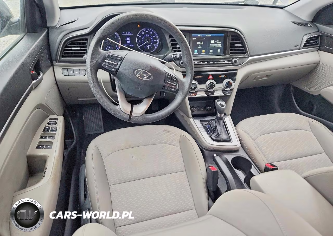 2019 Hyundai Elantra Sel VIN:5NPD84LF6KH462120 - 8
