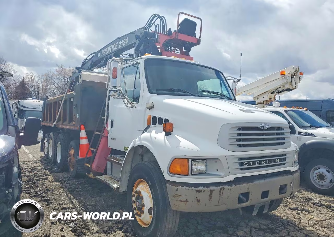 2009 Sterling Acterra Grapple Truck